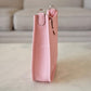 HERMES Mini Evelyne TPM 16 Amazone Rose Sakura Clemence Palladium Hardware W Stamp