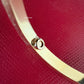 CARTIER 18KT Rose Gold LOVE Small Model Bracelet Size 16