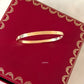 CARTIER 18KT Rose Gold LOVE Small Model Bracelet Size 16