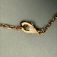 Van Cleef Arpels VCA 1 Motif Agate Magic Alhambra Long Necklace 18KT Yellow Gold