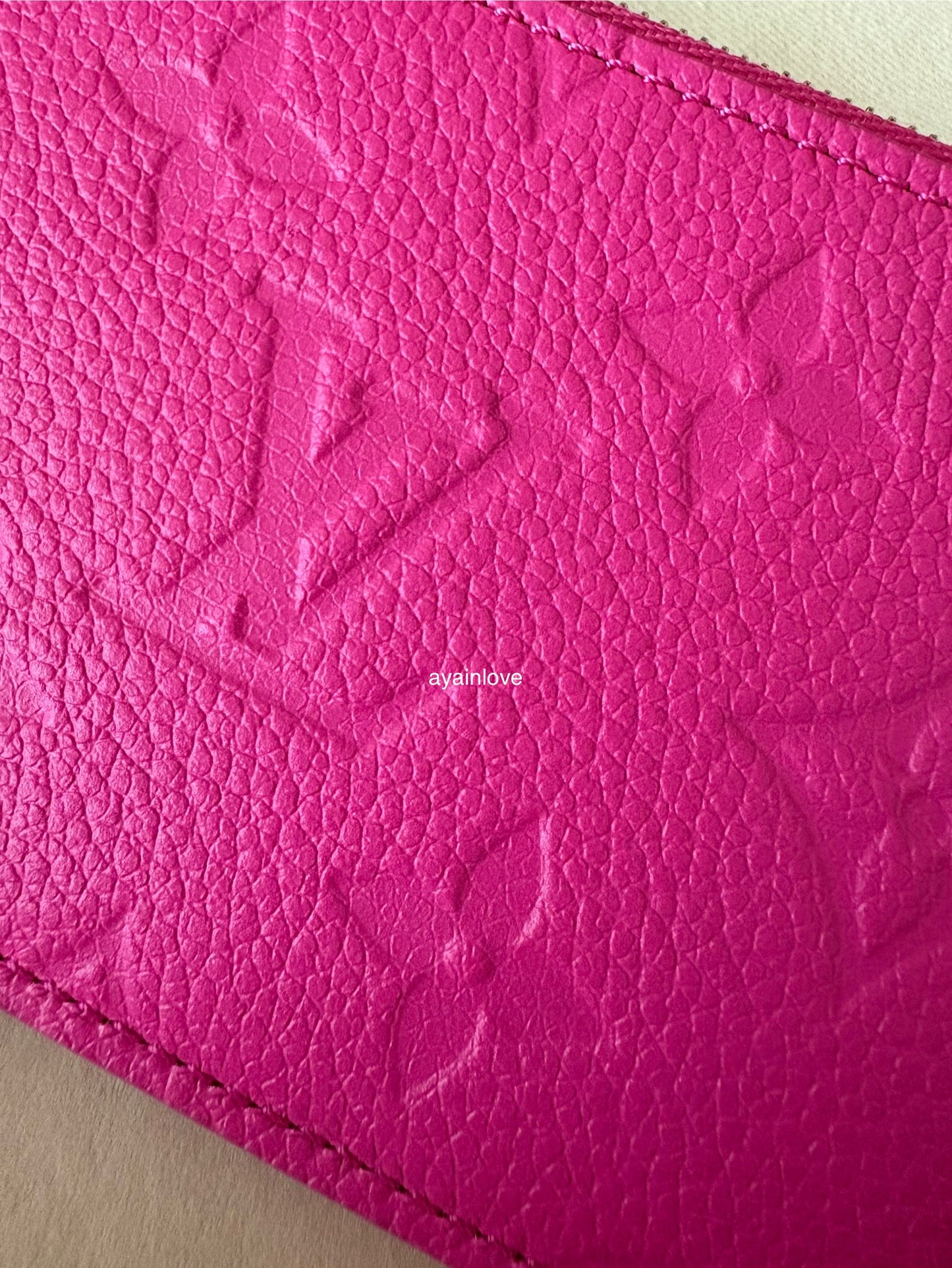 LOUIS VUITTON LV x TM Murakami Kawaii Pink Romy Cardholder