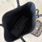 GOYARD Anjou Mini Goyardline Canvas/Calfskin Reversible Tote Bag