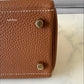 HERMES Kelly 25 Gold Togo Retourne Gold Hardware D Stamp