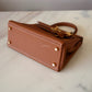 HERMES Kelly 25 Gold Togo Retourne Gold Hardware D Stamp