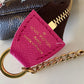 LOUIS VUITTON LV Holiday Limited Edition Vivienne Seoul Korea Animation 2022 Mini Pochette Monogram Gold Hardware