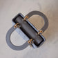 DIOR Small Lady Dior Grey Cannage Lambskin My ABCDior Bag