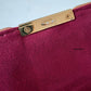 LOUIS VUITTON Courtney White Multicolour Murakami Clutch Bag Gold Hardware