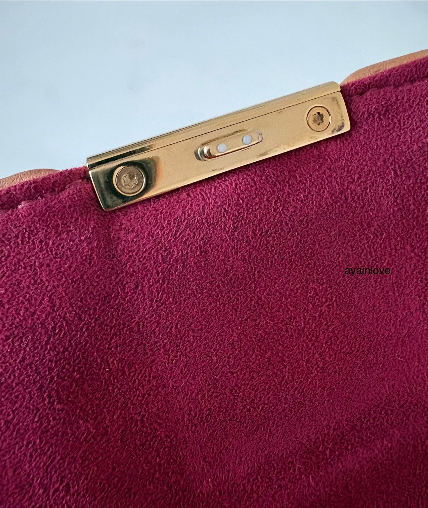 LOUIS VUITTON Courtney White Multicolour Murakami Clutch Bag Gold Hardware
