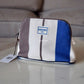 HERMES Bolide Mini Pouch Rocabar Blue Etoupe