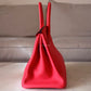 HERMES Birkin 35 Togo Rouge Pivoine Gold Hardware R Stamp