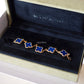 Van Cleef Arpels VCA 5 Motifs Agate Bracelet 18KT Yellow Gold Vintage Alhambra 2025