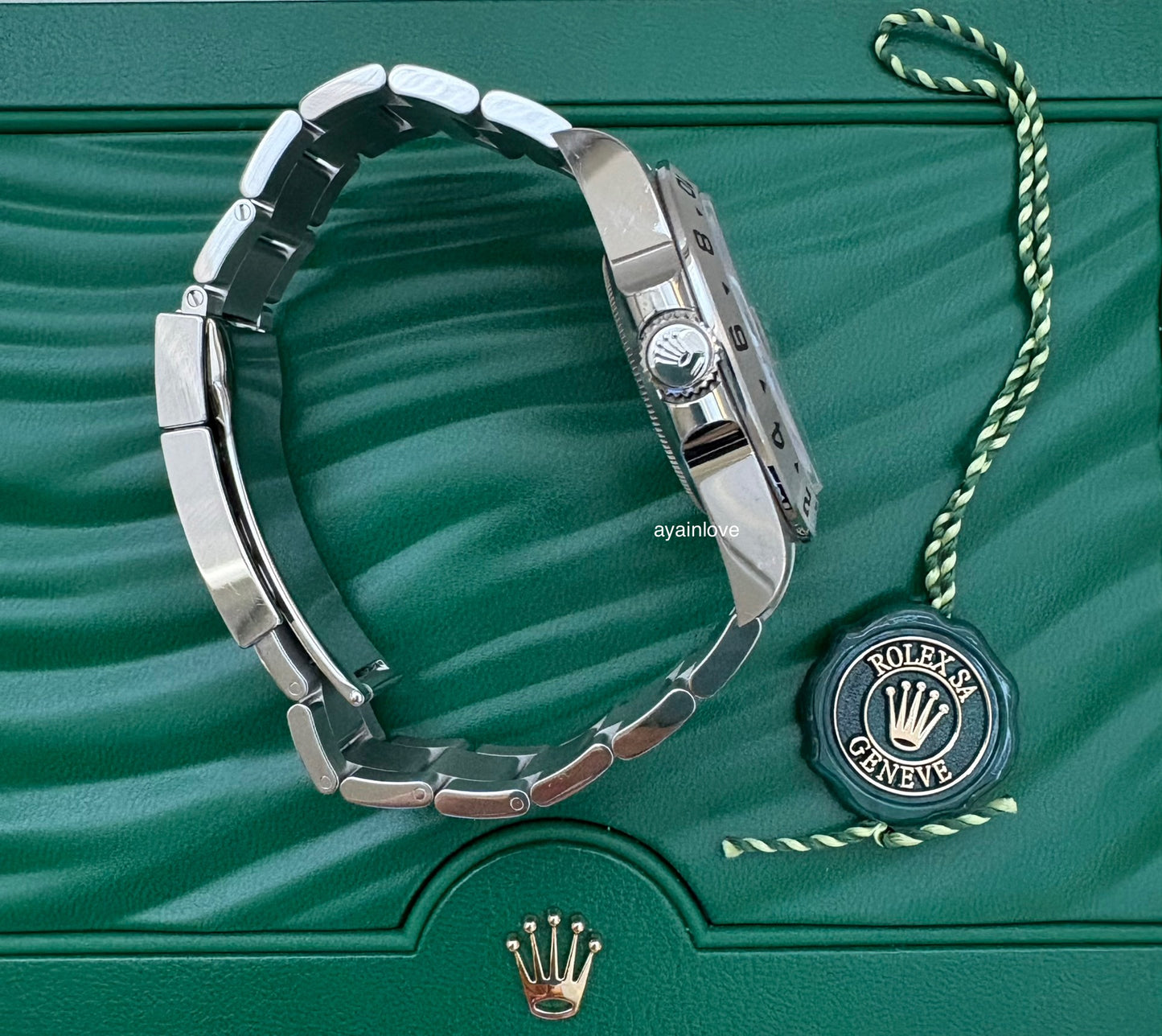 ROLEX Explorer II 42mm Black Dial 2023 Oystersteel 226570