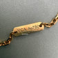 Van Cleef Arpels VCA 1 Motif Agate Magic Alhambra Long Necklace 18KT Yellow Gold