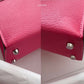 HERMES Mini Kelly 20 Pink Rose Lipstick Chèvre Mysore Palladium Hardware D Stamp