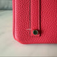 HERMES Birkin 35 Togo Rouge Pivoine Gold Hardware R Stamp
