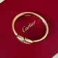 CARTIER 18KT Yellow Gold Baignoire 2025 Small Model Watch Size 17