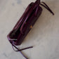 CHANEL 26S Burgundy Caviar Small Tote Urban Essential Bag Gold Hardware