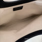 DIOR Blue Oblique Jacquard Fold Over Clutch Bag