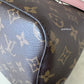 LOUIS VUITTON LV NeoNoe MM Pink Monogram Bucket Bag Gold Hardware