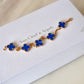 Van Cleef Arpels VCA 5 Motifs Agate Bracelet 18KT Yellow Gold Vintage Alhambra 2025