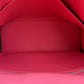 HERMES Kelly 35 Pink Rose Lipstick Togo Palladium Hardware Q Square Stamp