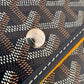 GOYARD St Saint Louis PM Navy Blue Tote Bag