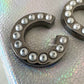 CHANEL 14K Limited Edition Runway Iridescent Silver Goatskin Lait de Coco Milk Carton Bag Shiny Ruthenium Hardware
