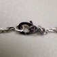 Van Cleef Arpels VCA White Mother of Pearl Magic Alhambra Pendant Necklace 18KT White Gold