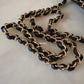 CHANEL Black Caviar Quilted Small Classic Flap Bag Gold Hardware