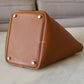 HERMES Picotin Lock 18 Gold Taurillion Clemence Gold Hardware Z Stamp