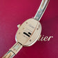 CARTIER 18KT Yellow Gold Baignoire 2025 Small Model Watch Size 17
