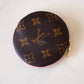 LV LOUIS VUITTON Animation Holiday 2019 Japan Limited Round Coin Purse Vivienne Gold Hardware