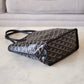 GOYARD Anjou Mini Goyardline Canvas/Calfskin Reversible Tote Bag