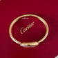 CARTIER 18KT Yellow Gold Baignoire 2025 Small Model Watch Size 17