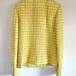 CHANEL 20P Yellow Fantasy Tweed Jacket Size 34FR