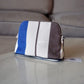 HERMES Bolide Mini Pouch Rocabar Blue Etoupe