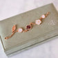 Van Cleef Arpels VCA 5 Motifs Lucky Spring Carnelian, Mother of Pearl and Onyx Bracelet 18KT Rose Gold