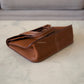 HERMES Halzan 25 Gold Clemence Palladium Hardware B Stamp
