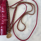 CHANEL Mini 22 Red Shiny Calf Skin Bag Gold Hardware