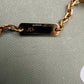 Van Cleef Arpels VCA 1 Motif Agate Magic Alhambra Long Necklace 18KT Yellow Gold