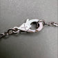 Van Cleef Arpels VCA White Mother of Pearl Magic Alhambra Pendant Necklace 18KT White Gold