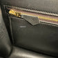 HERMES Constance 24 Noir Black Epsom Rose Gold Hardware D Stamp