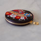 LV LOUIS VUITTON Animation Holiday 2020 Japan Limited Round Coin Purse Vivienne Gold Hardware