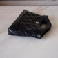 CHANEL Black Calfskin Mini 31 Shopping Bag Light Gold Hardware
