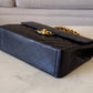 CHANEL Vintage Black Quilted Maxi XL Jumbo Classic Single Flap Oversized CC Bag 24KT Gold Plated Hardware Series 3