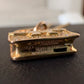 HERMES Amulettes Constance Pendant 18KT Rose Gold and Diamonds Necklace