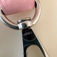 HERMES Mini Evelyne TPM 16 Amazone Rose Sakura Clemence Palladium Hardware W Stamp