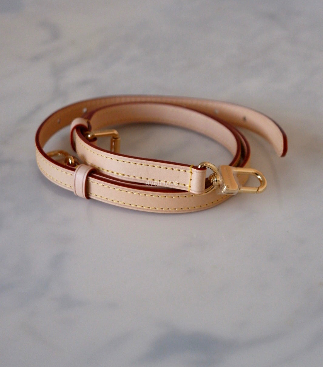 LOUIS VUITTON LV x TM Nano Alma Monogram Cherise Gold Hardware