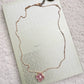 VAN CLEEF ARPELS VCA 18KT Rose Gold Limited 2025 Holiday Pendant Pink Mother of Pearl Diamond Vintage Alhambra