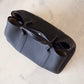 HERMES Garden Party 36 Noir Black Bag Palladium Hardware Stamp U